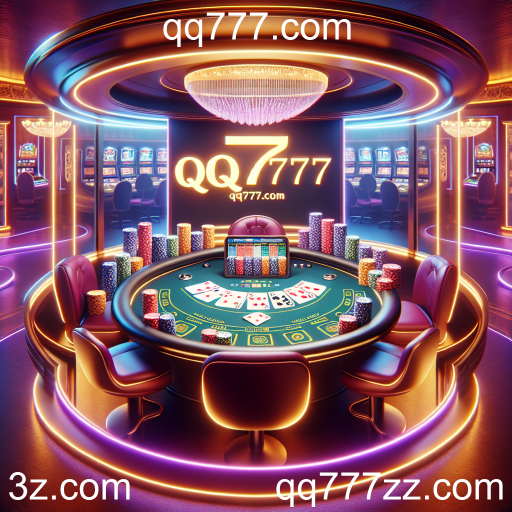 Explore o emocionante mundo do Pôquer em qq777.com
